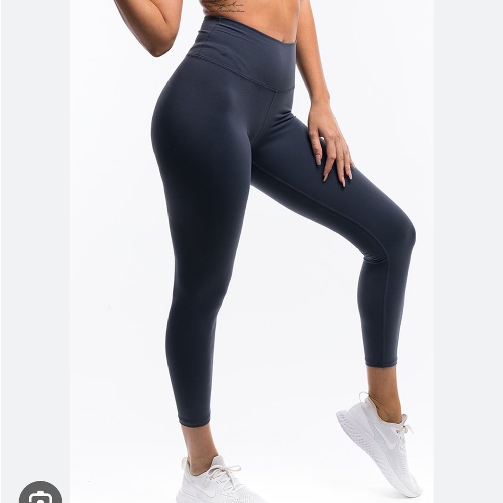 Echt Force Scrunch Leggings - Blue Steel Size XXS